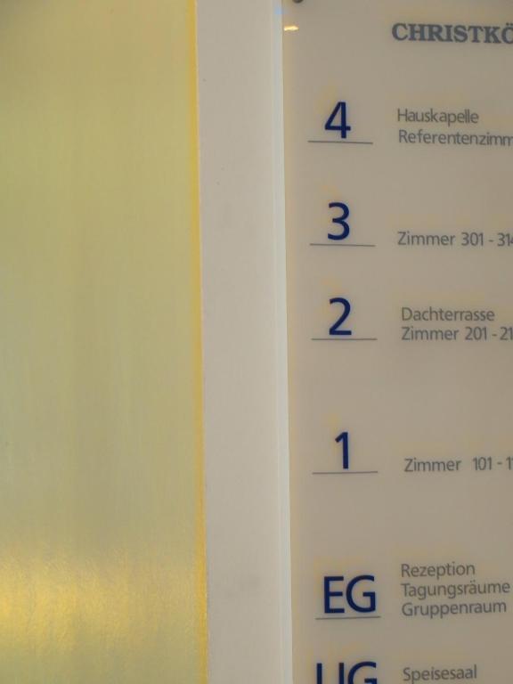 Christkoenigshaus Hotel 2*